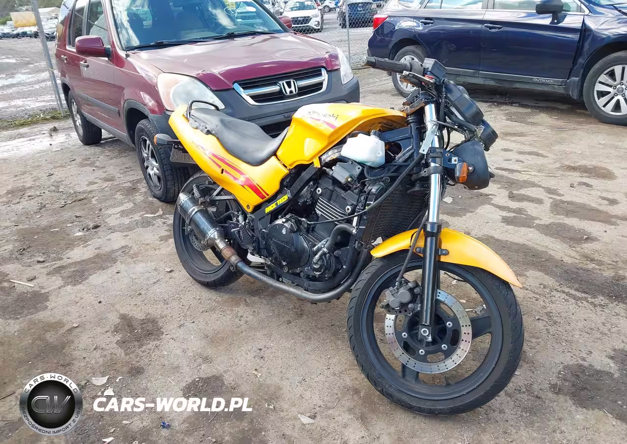 2007 Kawasaki Ex500 D