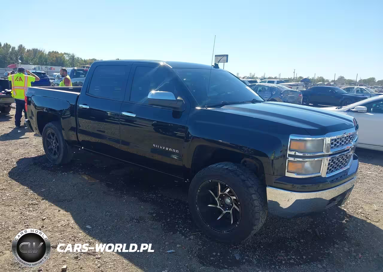 2014 Chevrolet Silverado 1500 1Lt