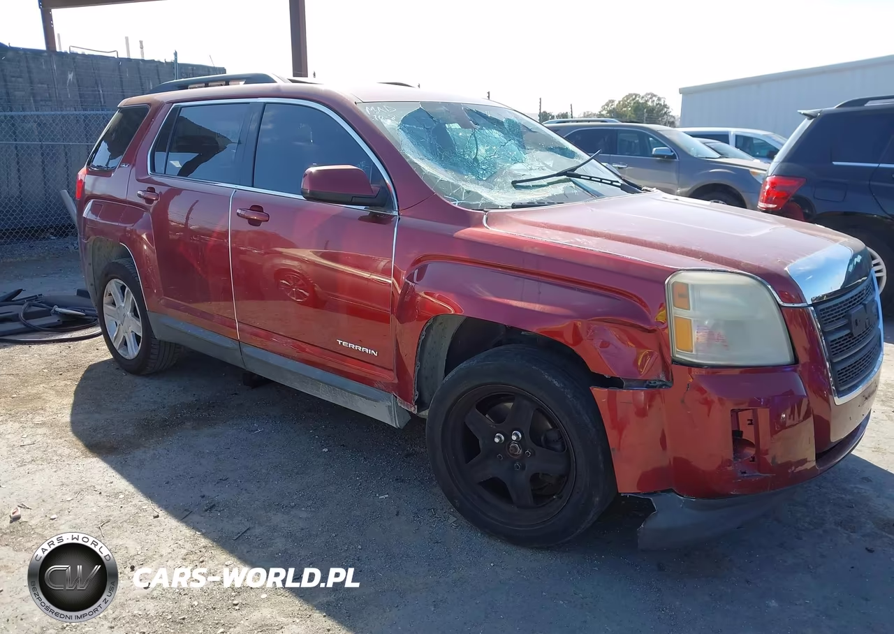 2010 GMC Terrain Slt-1