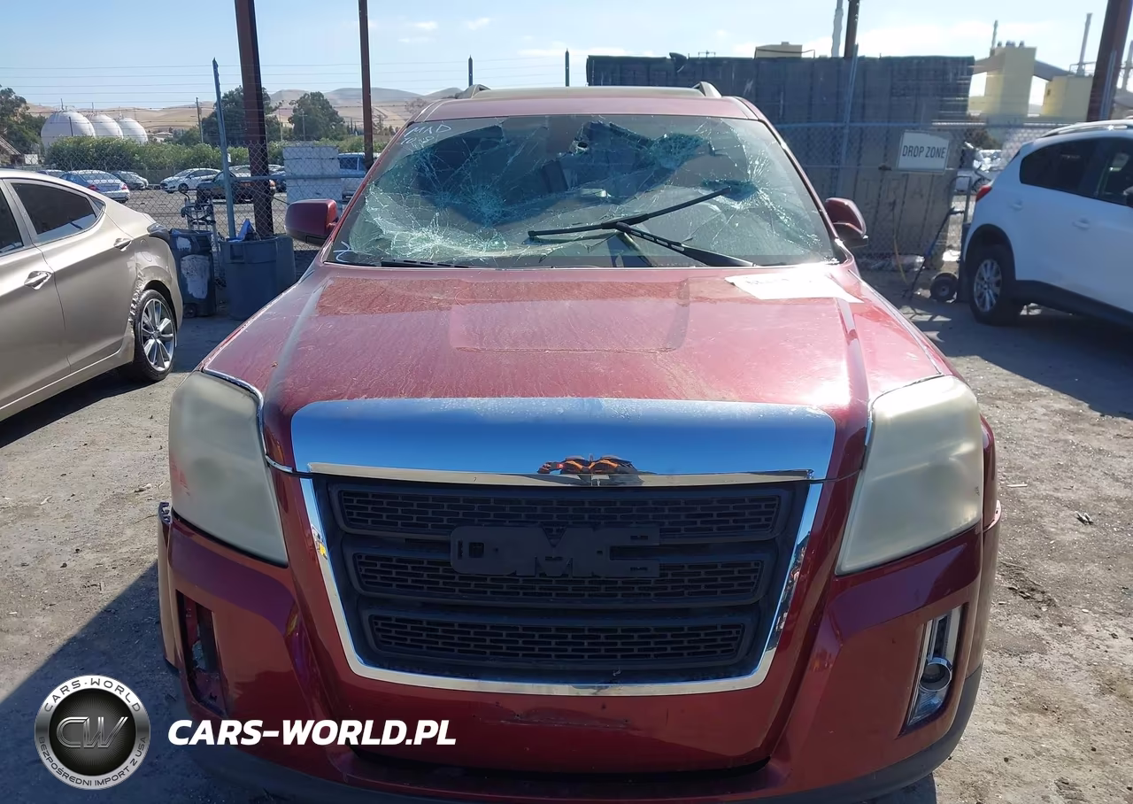 2010 GMC Terrain Slt-1 VIN:2CTFLGEWXA6276402 - 12