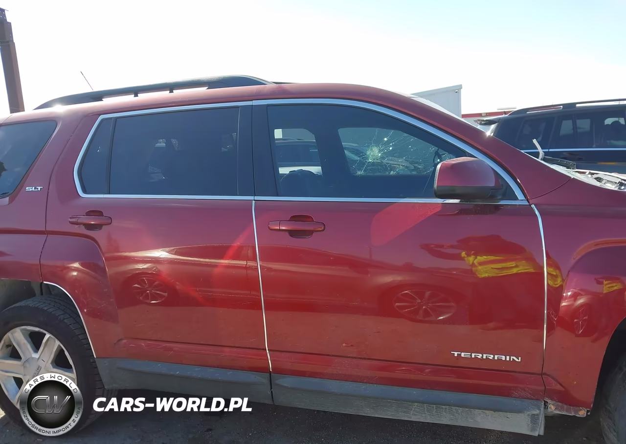 2010 GMC Terrain Slt-1 VIN:2CTFLGEWXA6276402 - 13
