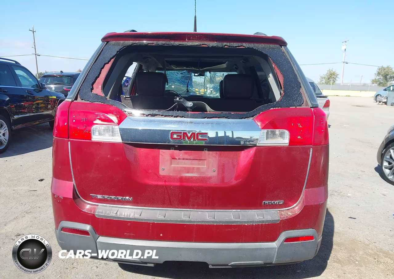 2010 GMC Terrain Slt-1 VIN:2CTFLGEWXA6276402 - 16