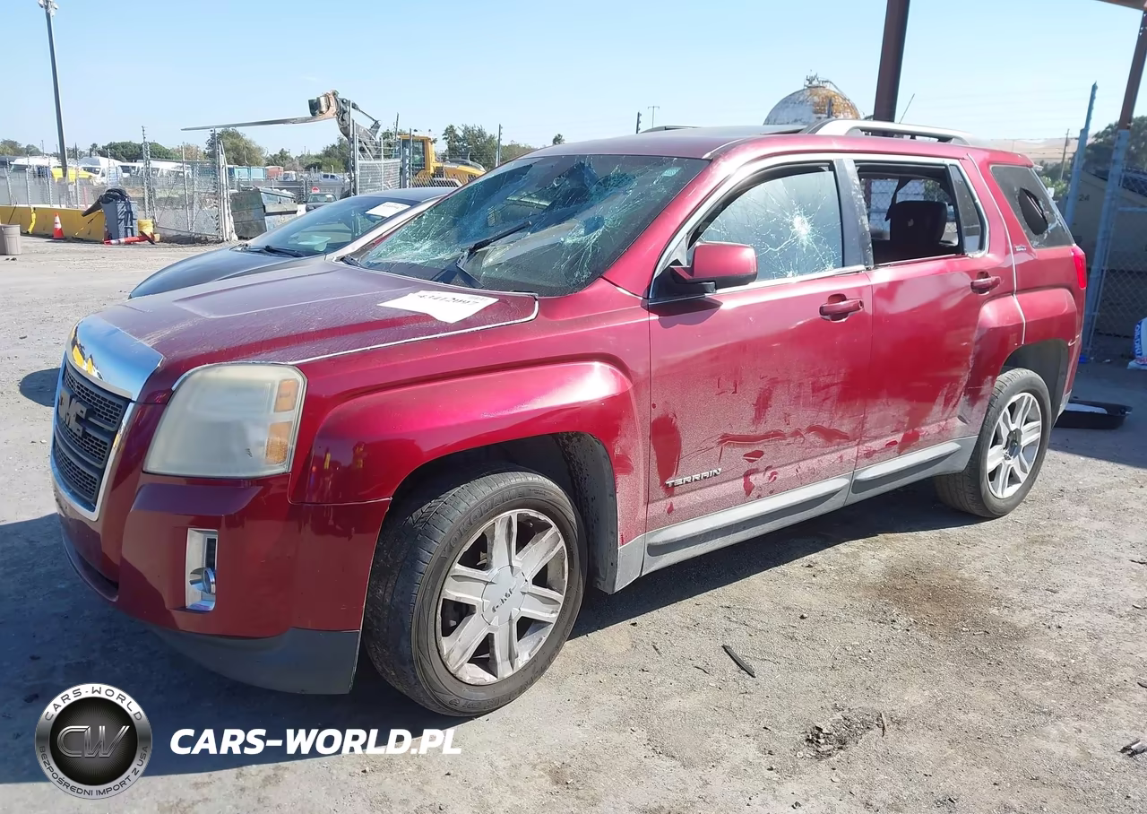 2010 GMC Terrain Slt-1 VIN:2CTFLGEWXA6276402 - 2