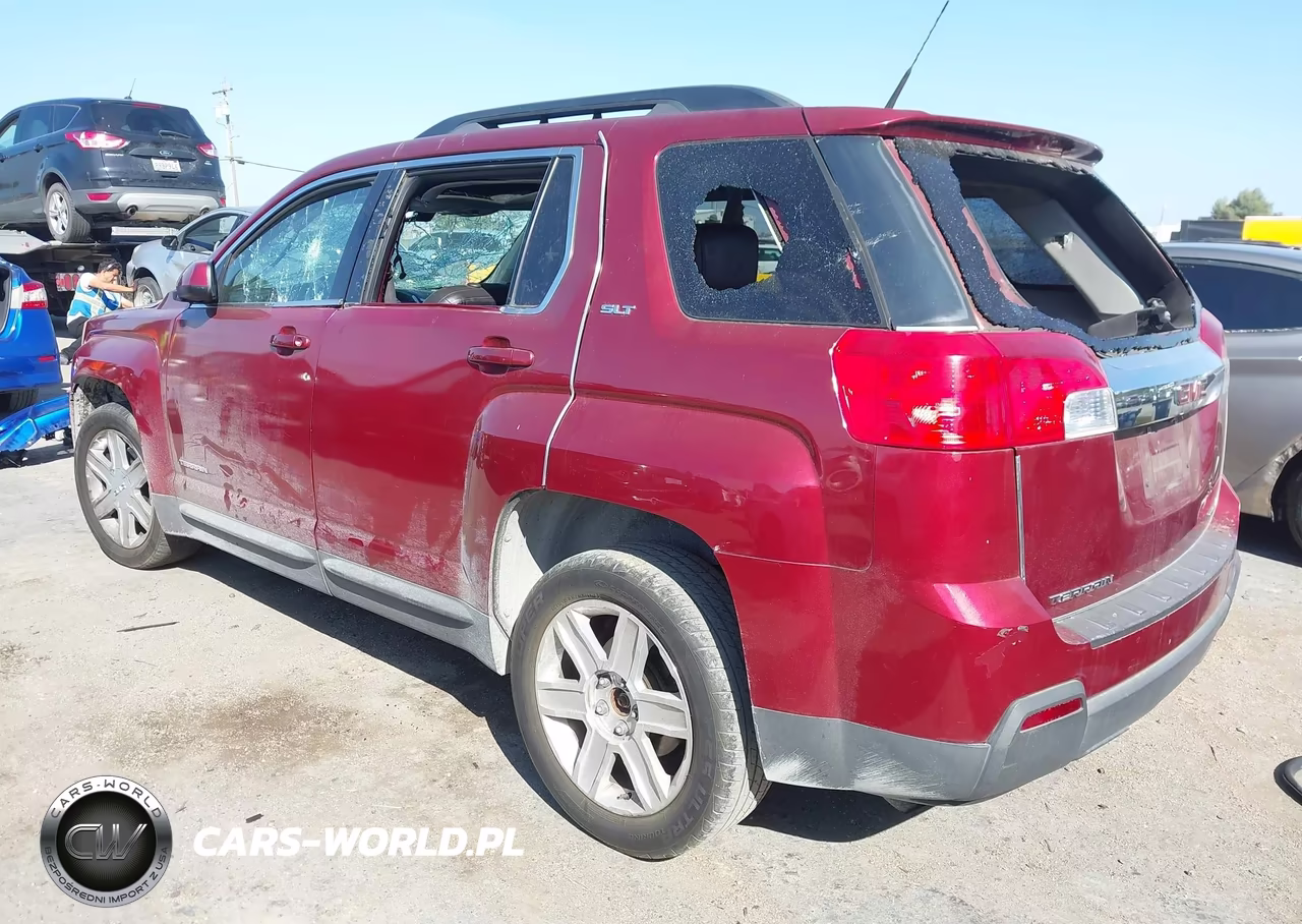 2010 GMC Terrain Slt-1 VIN:2CTFLGEWXA6276402 - 3