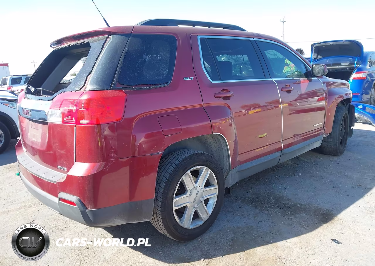 2010 GMC Terrain Slt-1 VIN:2CTFLGEWXA6276402 - 4