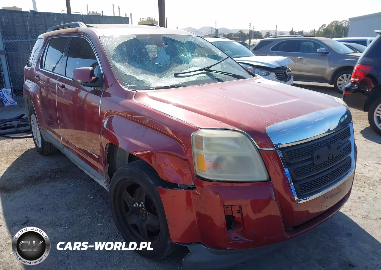 2010 GMC Terrain Slt-1 VIN:2CTFLGEWXA6276402 - 6