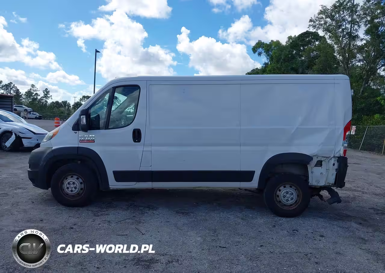 2018 Ram Promaster 1500 Low Roof 136 Wb VIN:3C6TRVAGXJE155344 - 14