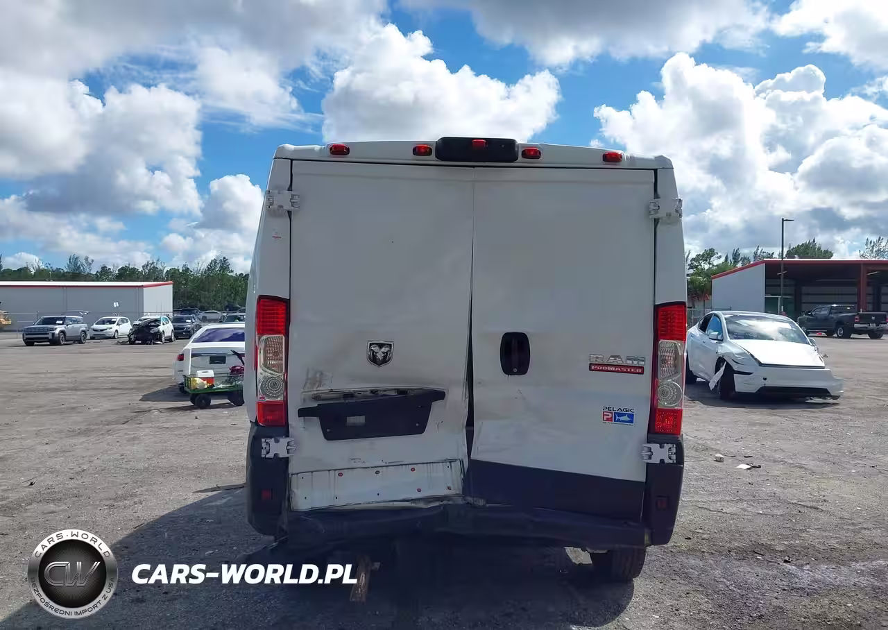 2018 Ram Promaster 1500 Low Roof 136 Wb VIN:3C6TRVAGXJE155344 - 6