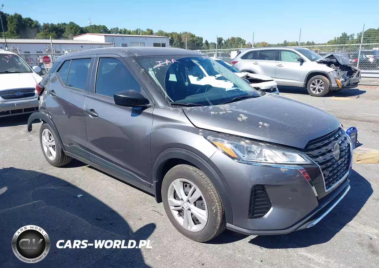 2024 Nissan Kicks S Xtronic Cvt