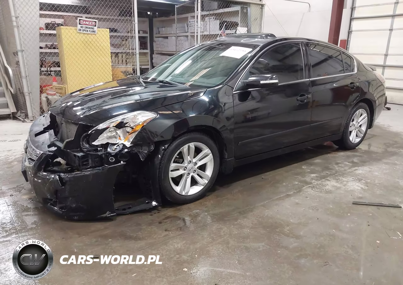 2011 Nissan Altima 3.5 Sr VIN:1N4BL2AP0BN449973 - 2
