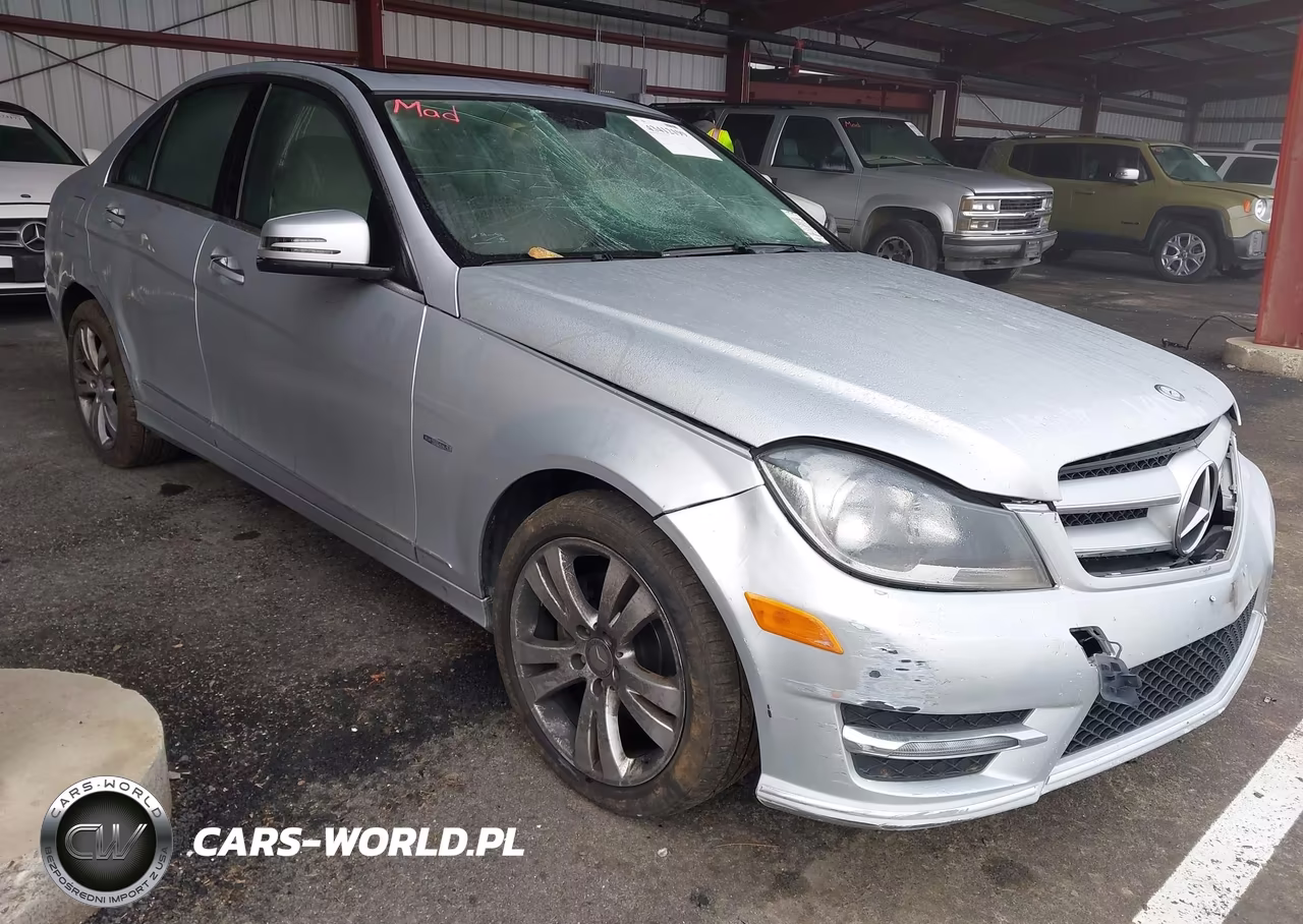 2012 Mercedes-Benz C 250 Luxury