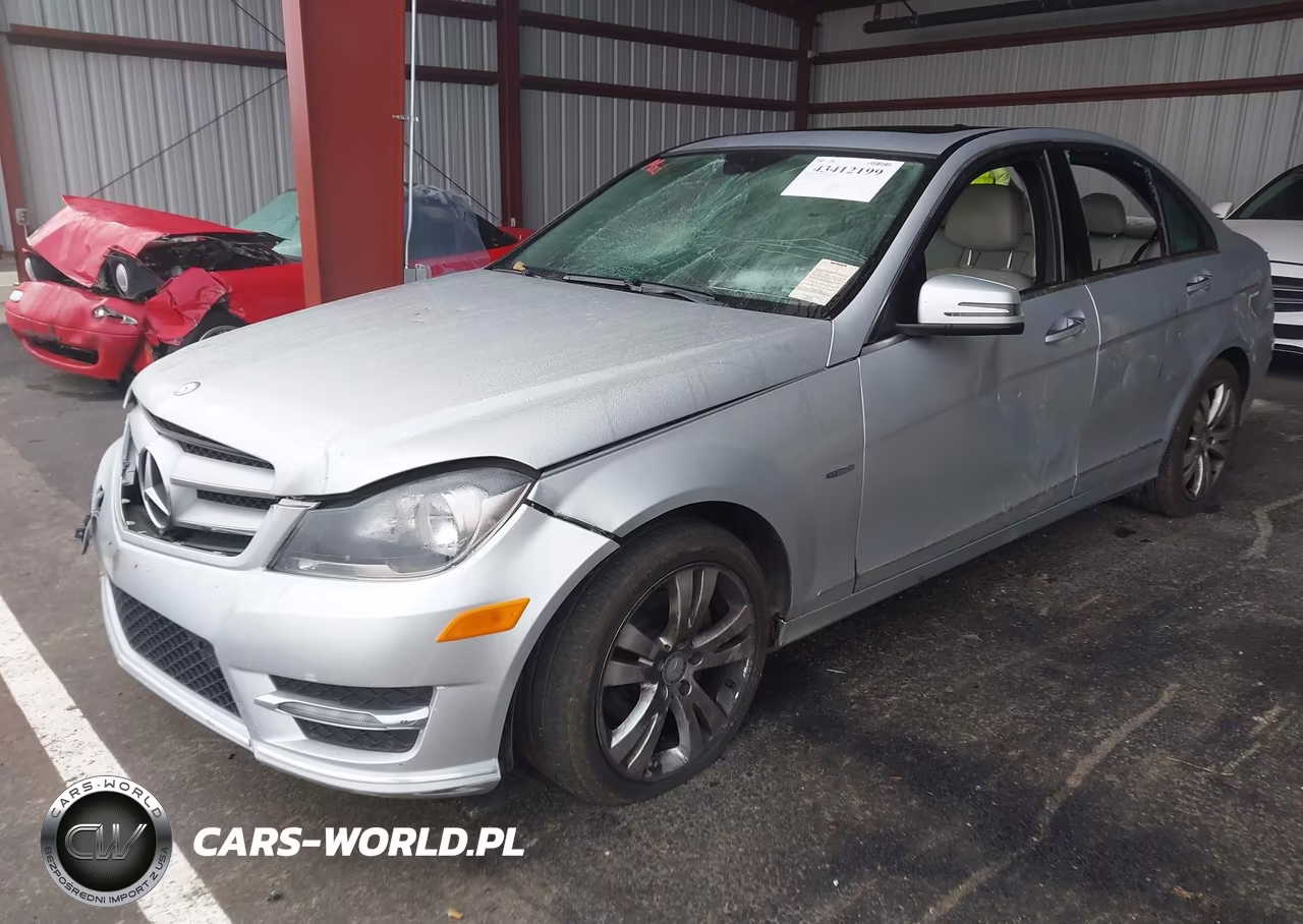 2012 Mercedes-Benz C 250 Luxury VIN:WDDGF4HB7CR233289 - 2