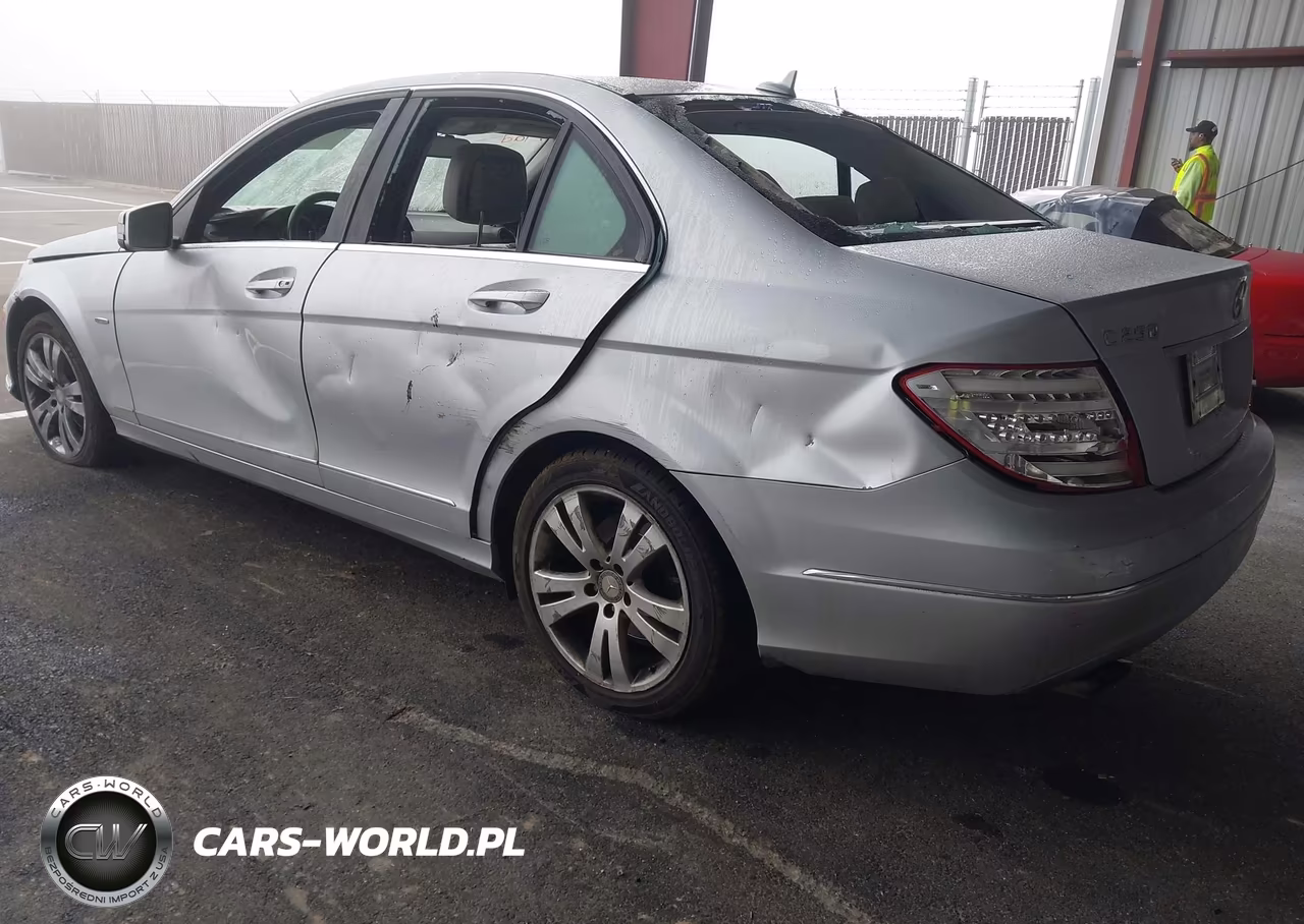 2012 Mercedes-Benz C 250 Luxury VIN:WDDGF4HB7CR233289 - 3