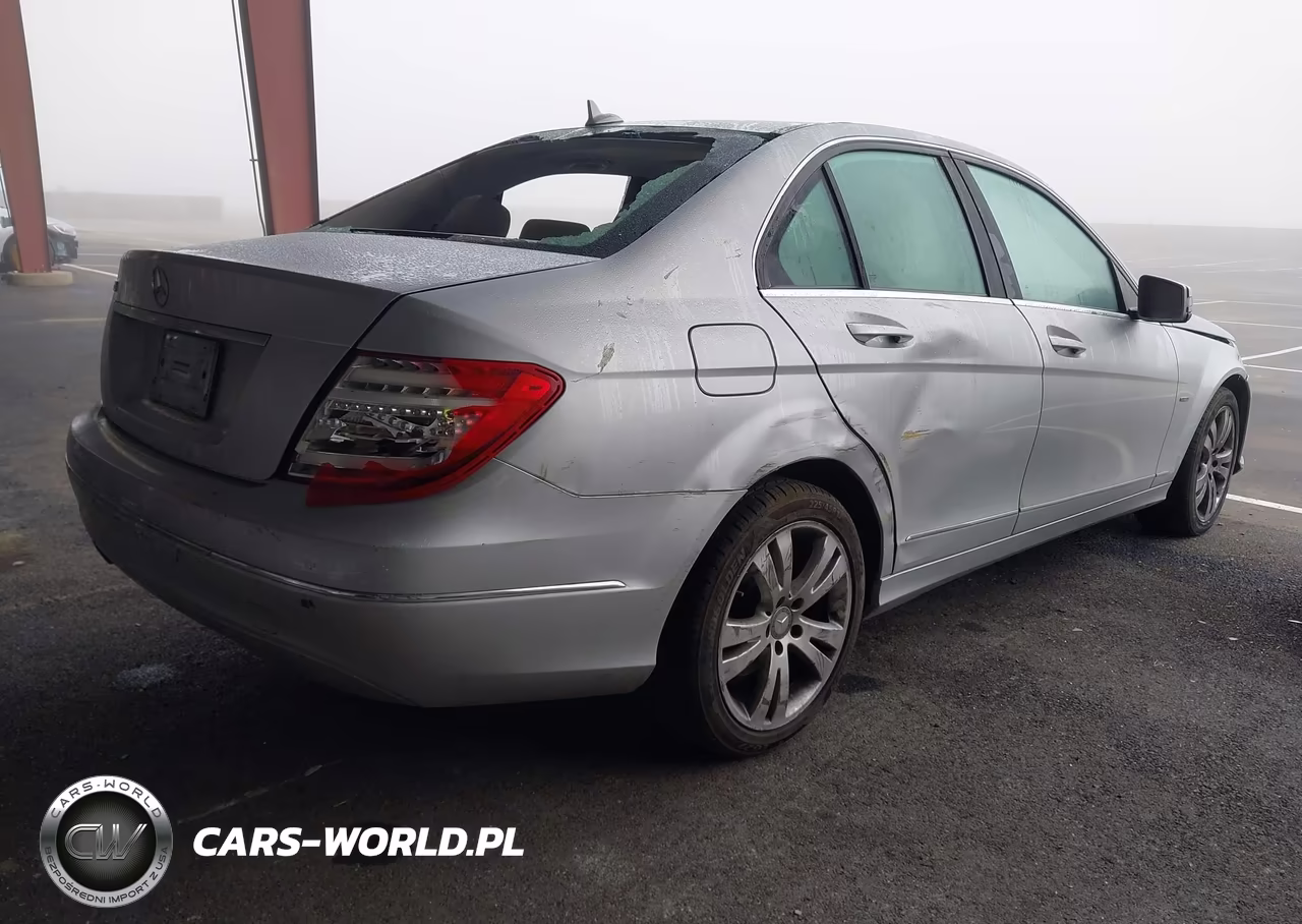 2012 Mercedes-Benz C 250 Luxury VIN:WDDGF4HB7CR233289 - 4