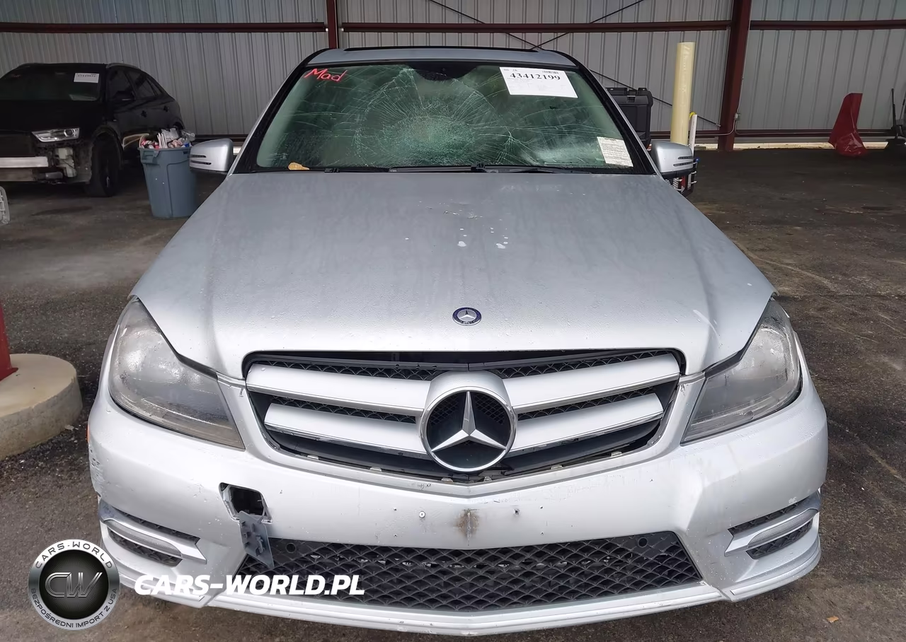 2012 Mercedes-Benz C 250 Luxury VIN:WDDGF4HB7CR233289 - 6
