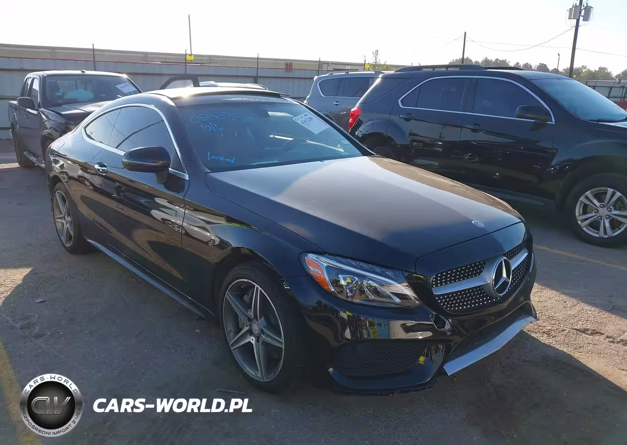 2017 Mercedes-Benz C 300 4Matic