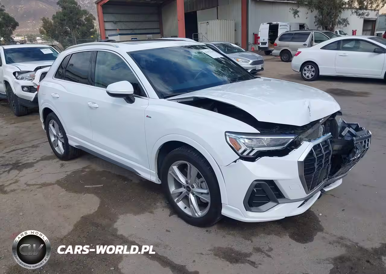 2024 Audi Q3 Premium 45 Tfsi S Line Quattro Tiptronic