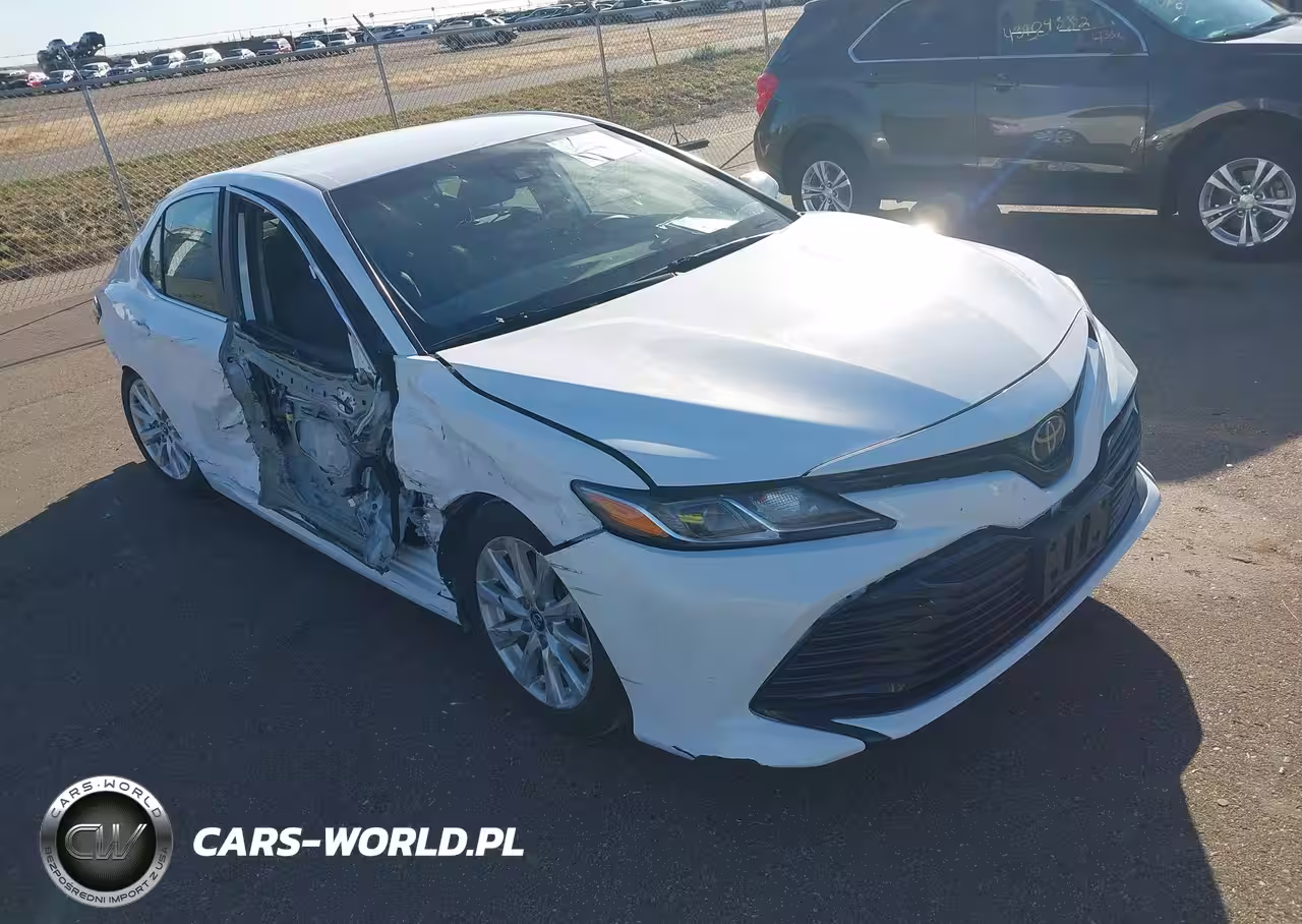 2019 Toyota Camry Le