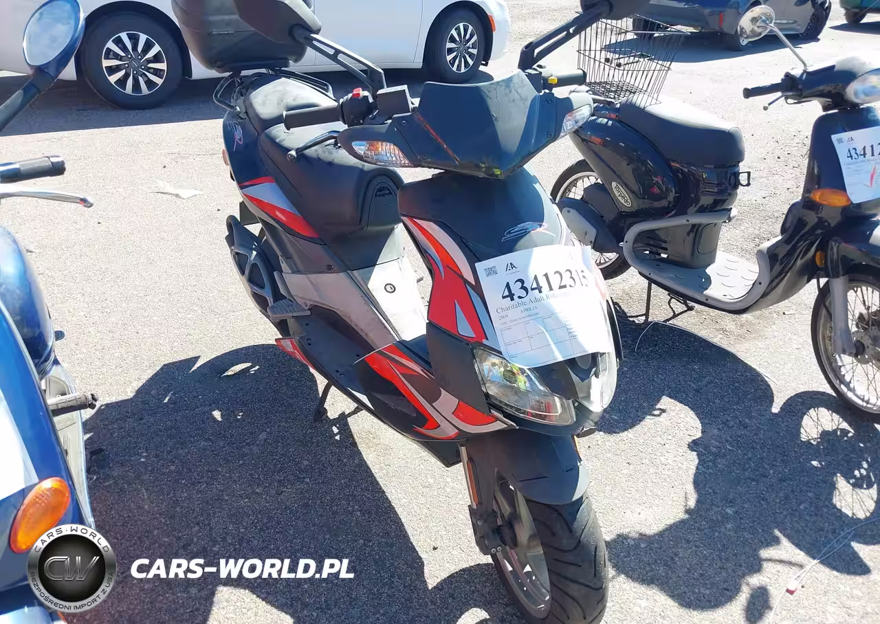 2009 Aprilia Sr50 R-Factory