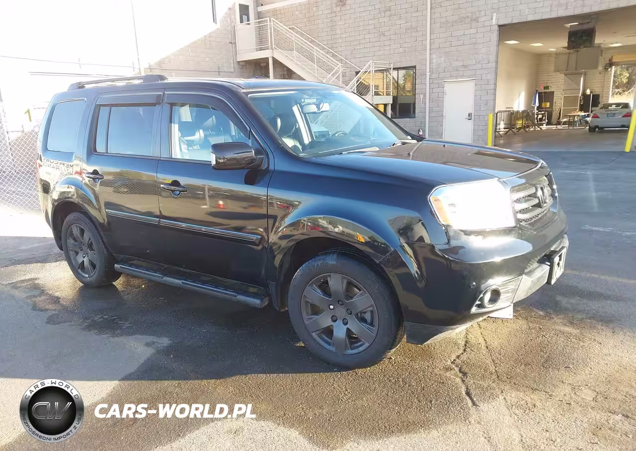 2015 Honda Pilot Touring