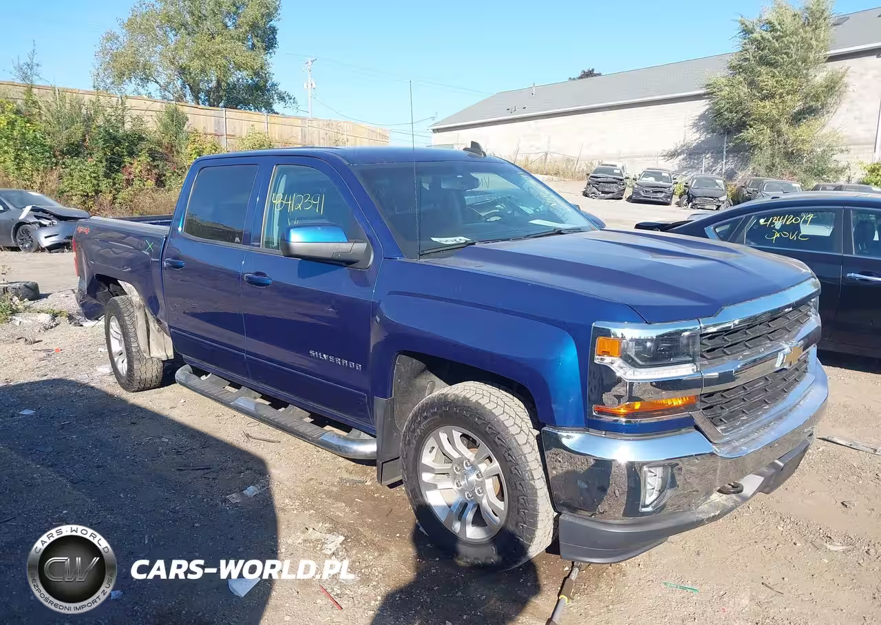 2017 Chevrolet Silverado 1500 1Lt