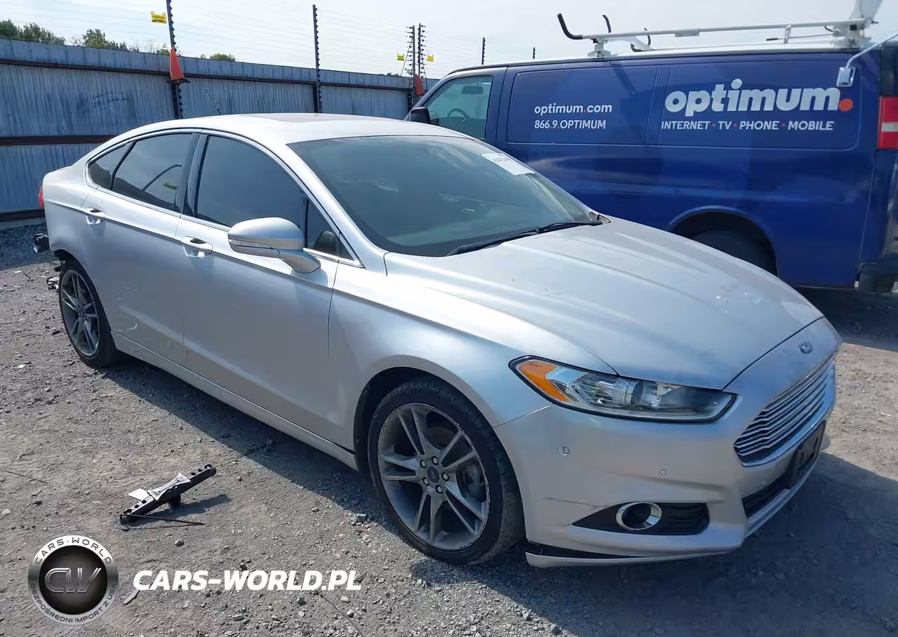 2014 Ford Fusion Titanium