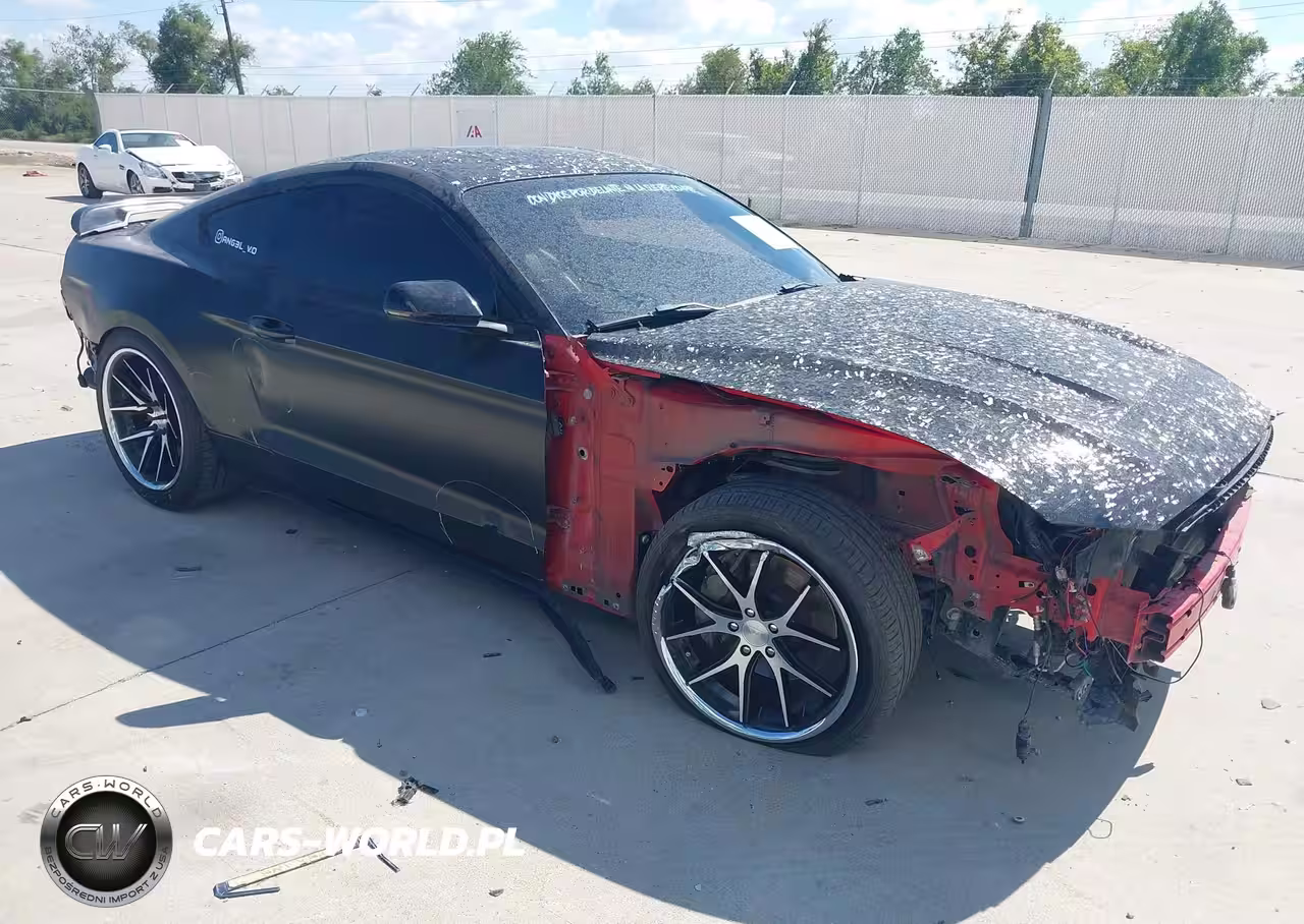 2019 Ford Mustang Gt Premium