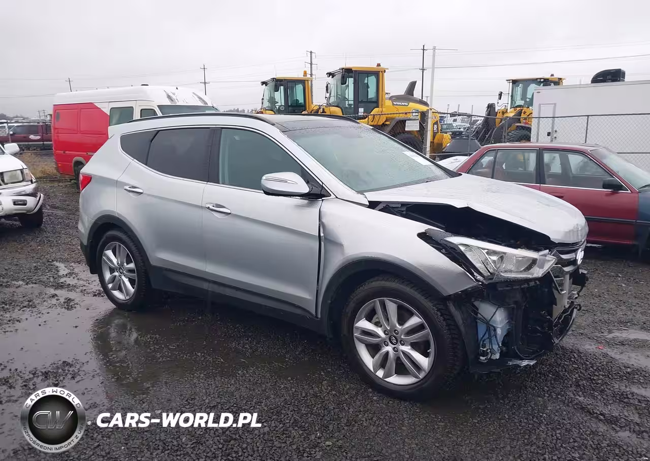 2015 Hyundai Santa Fe Sport 2.0L Turbo