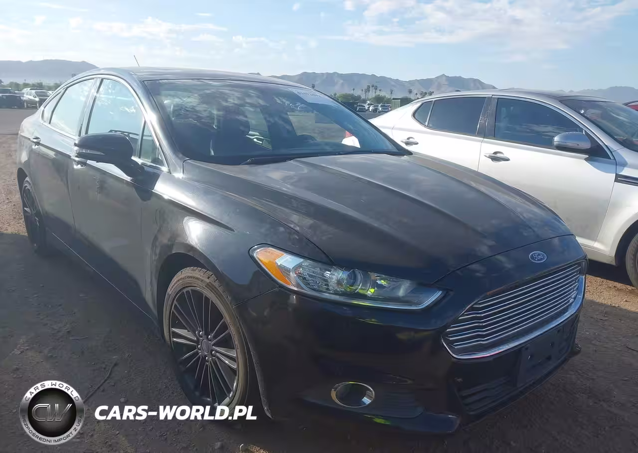 2014 Ford Fusion Se