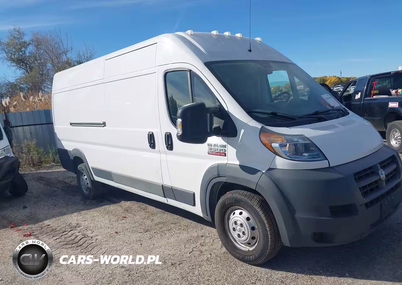2016 Ram Promaster 3500 High Roof