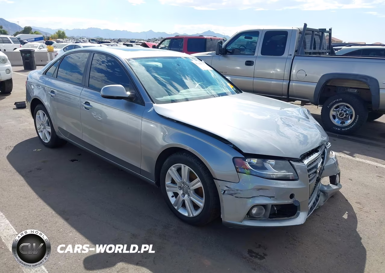 2011 Audi A4 2.0T Premium