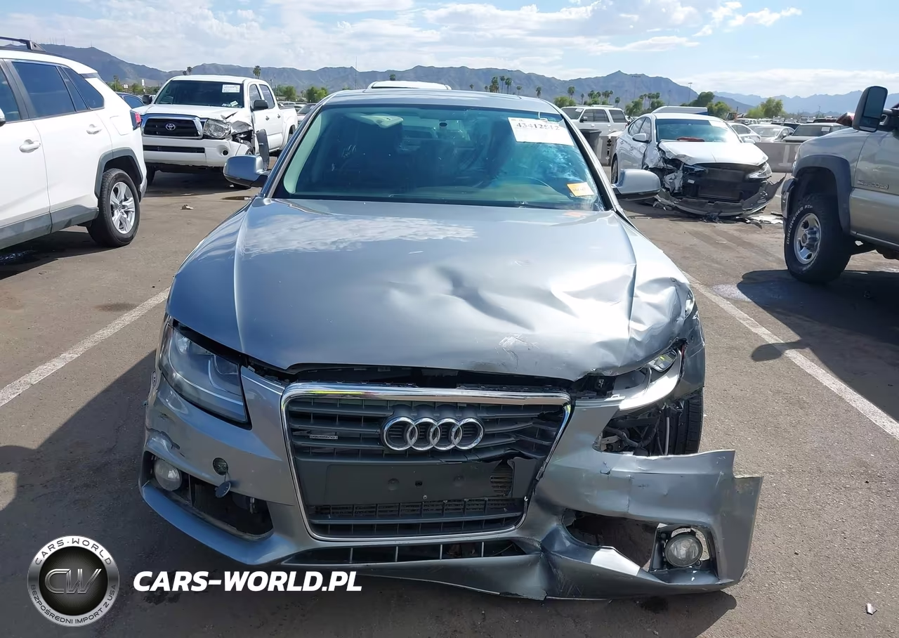 2011 Audi A4 2.0T Premium VIN:WAUBFAFL9BN010575 - 12