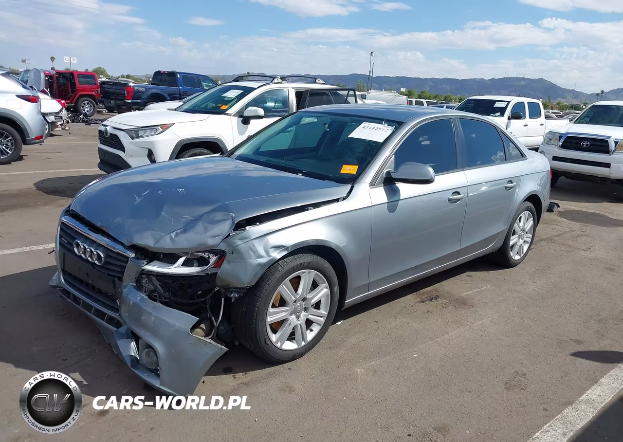 2011 Audi A4 2.0T Premium VIN:WAUBFAFL9BN010575 - 2