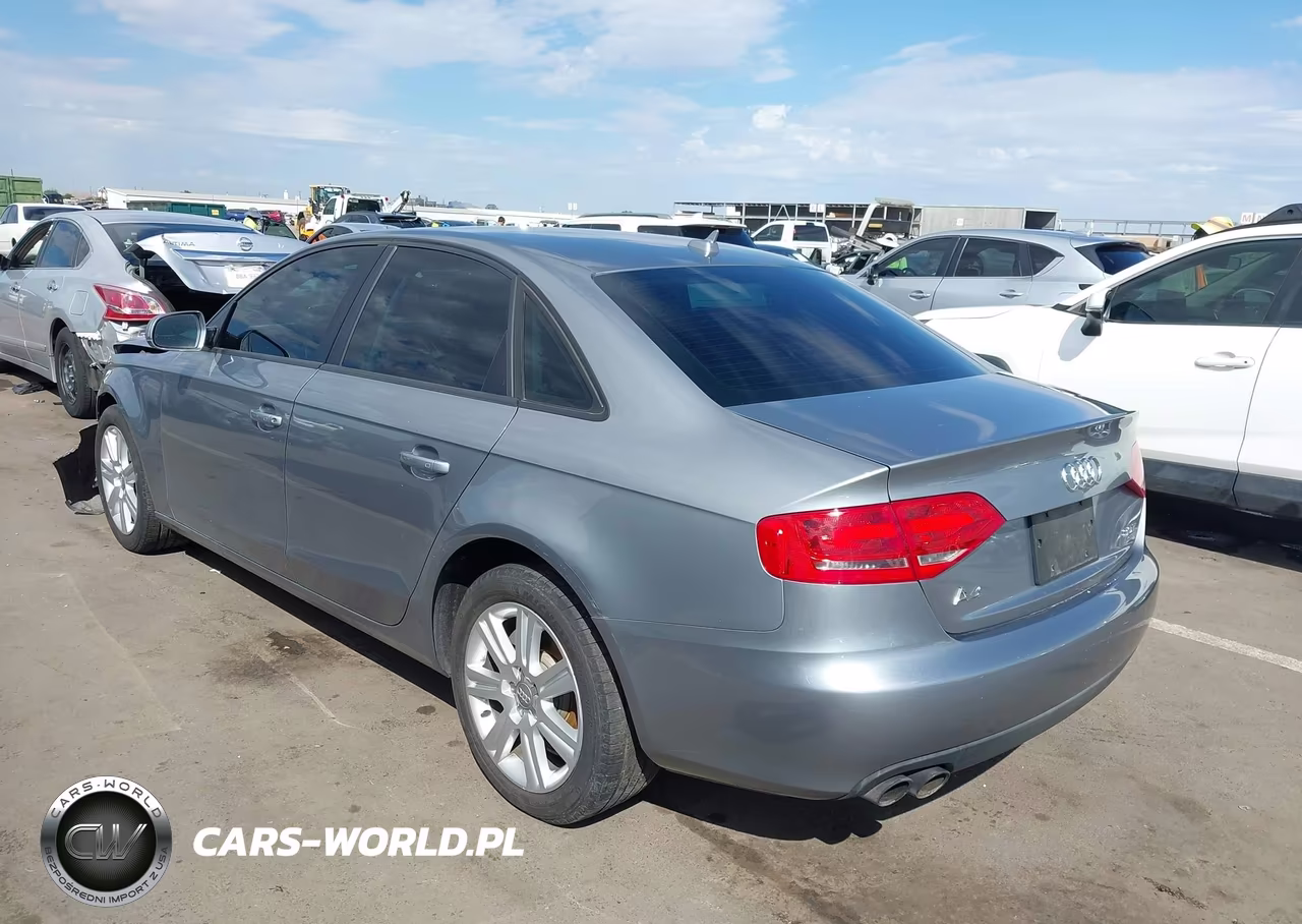 2011 Audi A4 2.0T Premium VIN:WAUBFAFL9BN010575 - 3
