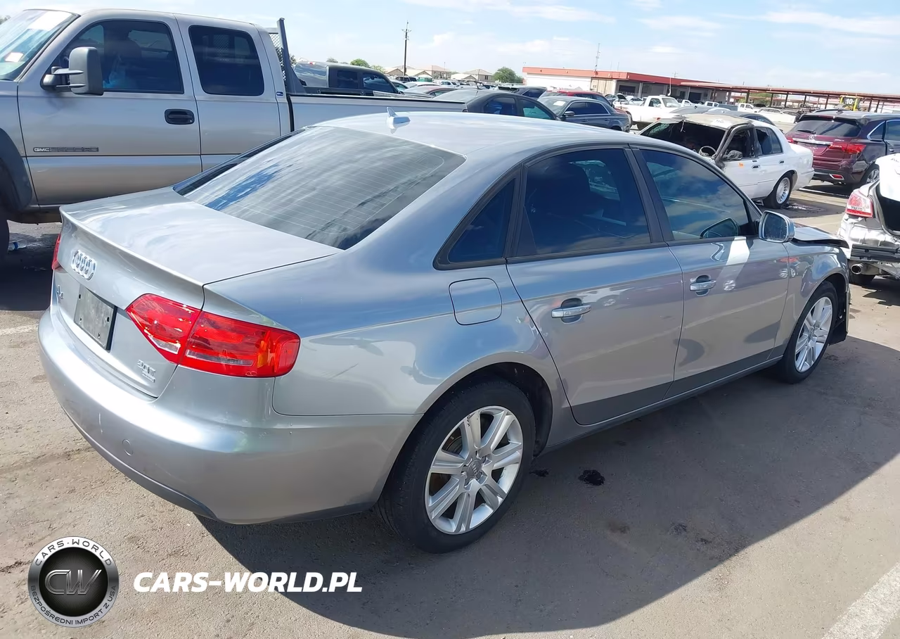 2011 Audi A4 2.0T Premium VIN:WAUBFAFL9BN010575 - 4