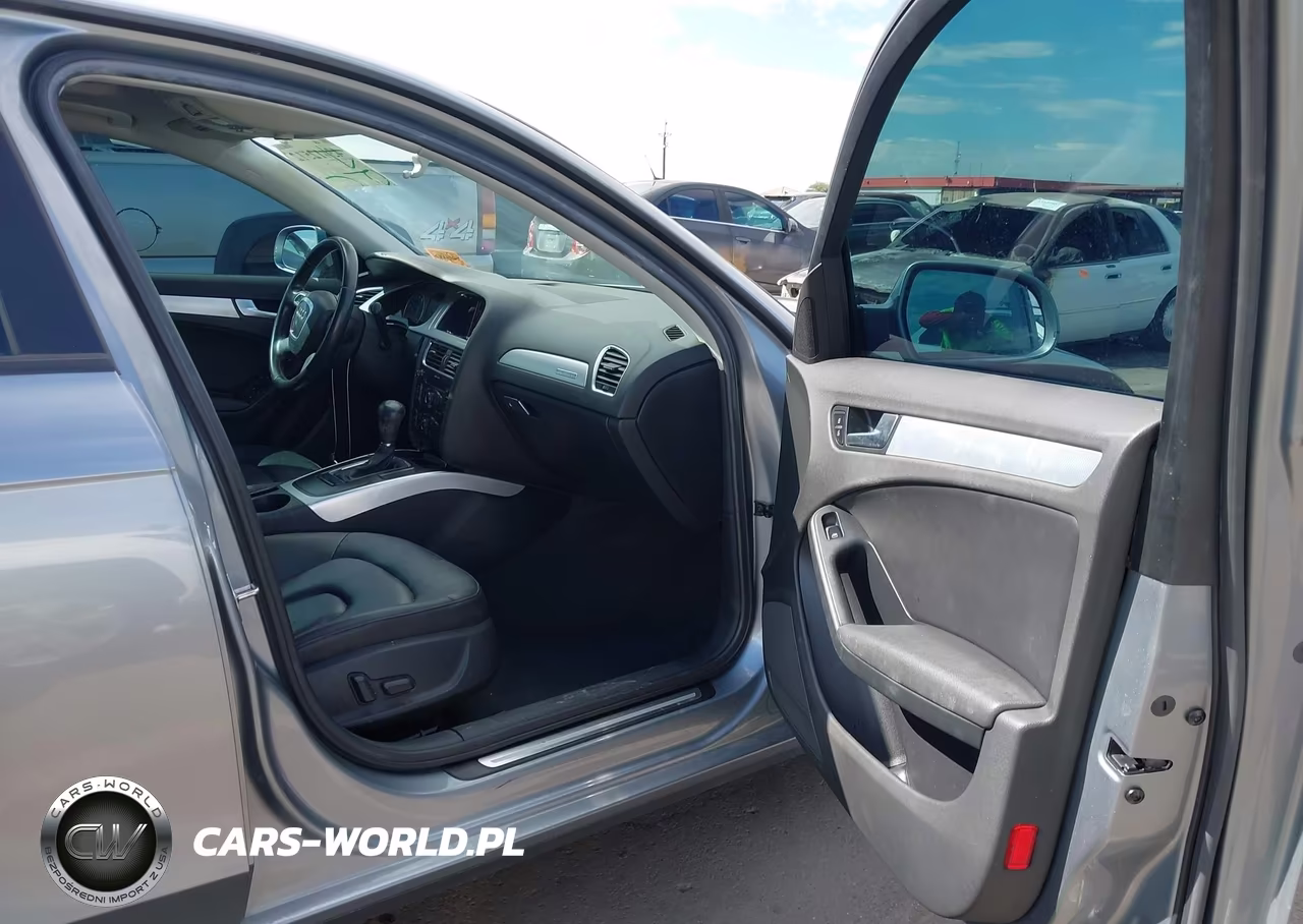 2011 Audi A4 2.0T Premium VIN:WAUBFAFL9BN010575 - 5