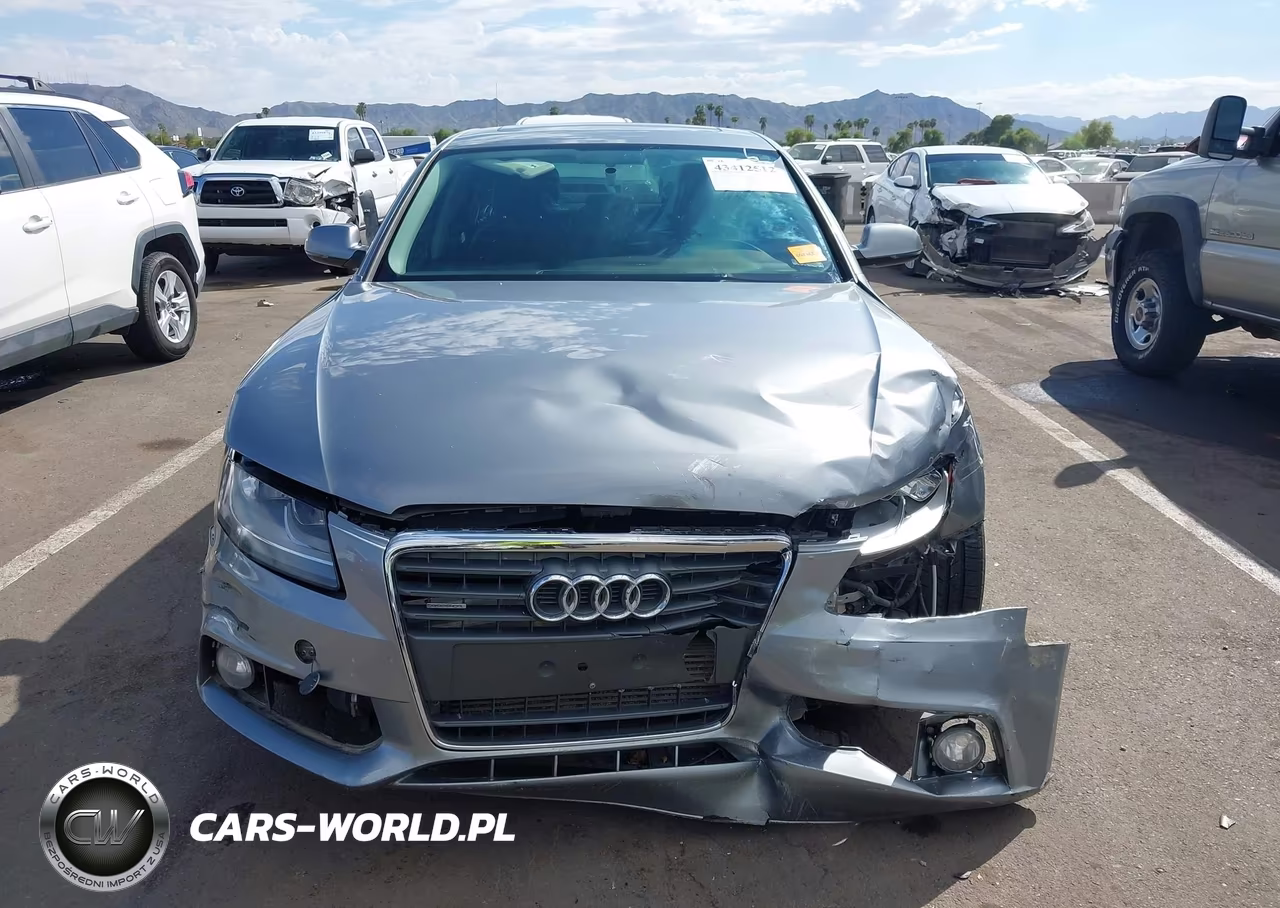 2011 Audi A4 2.0T Premium VIN:WAUBFAFL9BN010575 - 6