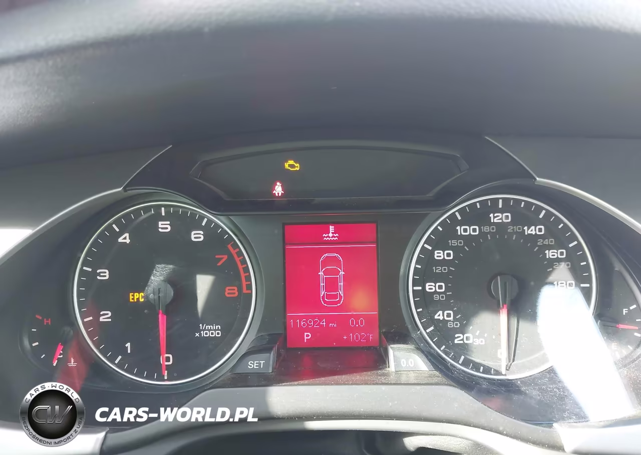 2011 Audi A4 2.0T Premium VIN:WAUBFAFL9BN010575 - 7