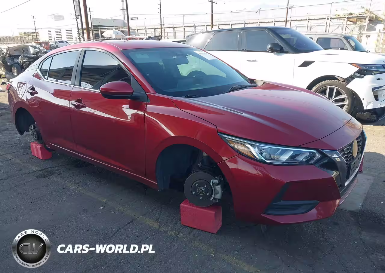 2023 Nissan Sentra Sv Xtronic Cvt