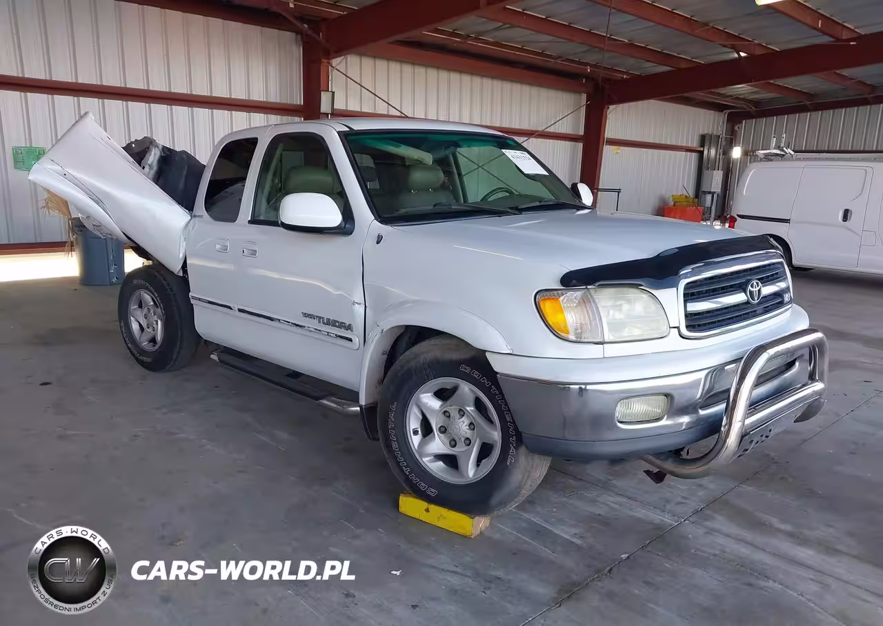 2002 Toyota Tundra Ltd V8