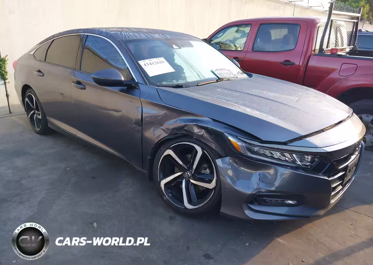 2019 Honda Accord Sport