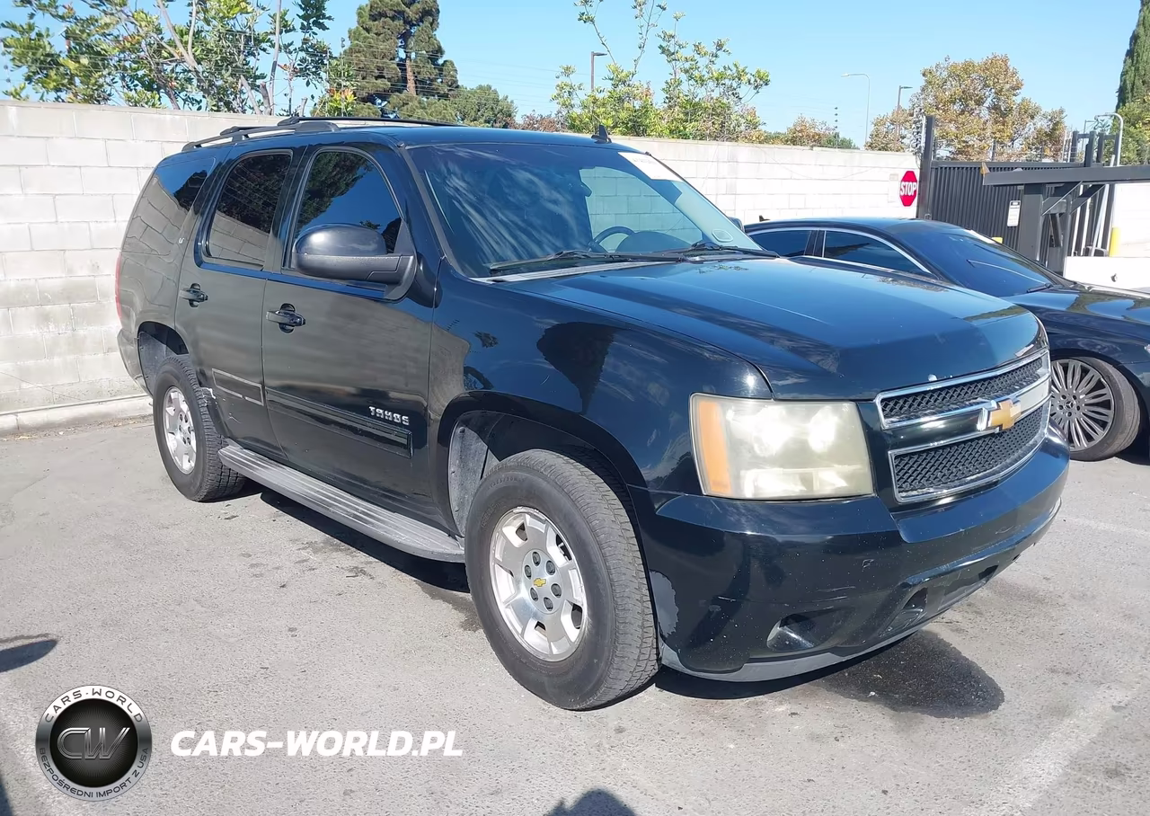 2012 Chevrolet Tahoe Lt