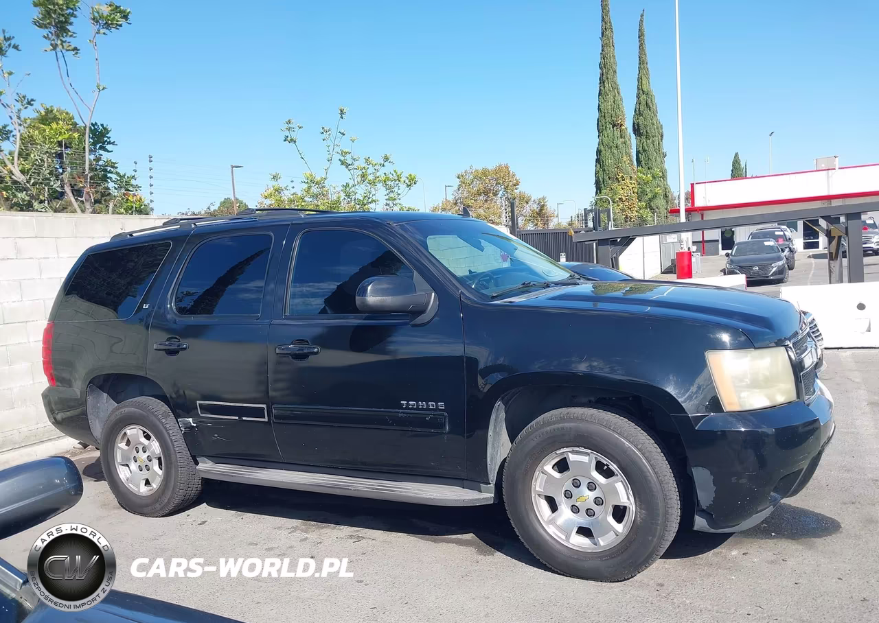 2012 Chevrolet Tahoe Lt VIN:1GNSCBE09CR159529 - 14