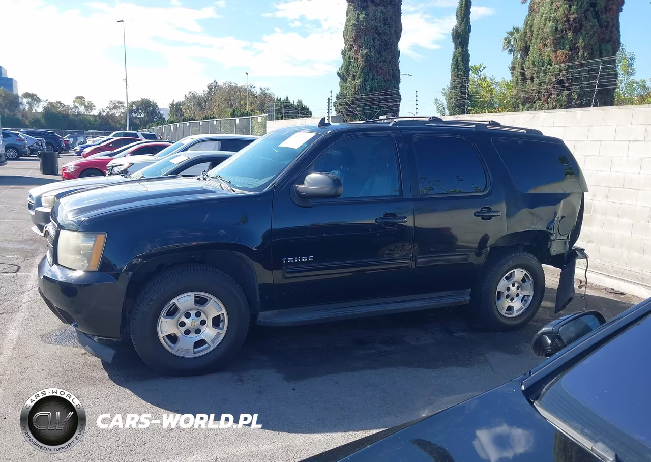 2012 Chevrolet Tahoe Lt VIN:1GNSCBE09CR159529 - 15