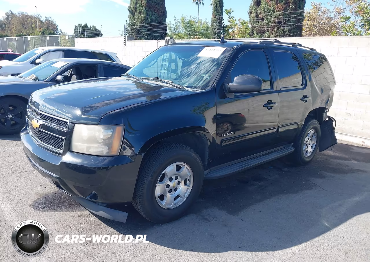 2012 Chevrolet Tahoe Lt VIN:1GNSCBE09CR159529 - 2
