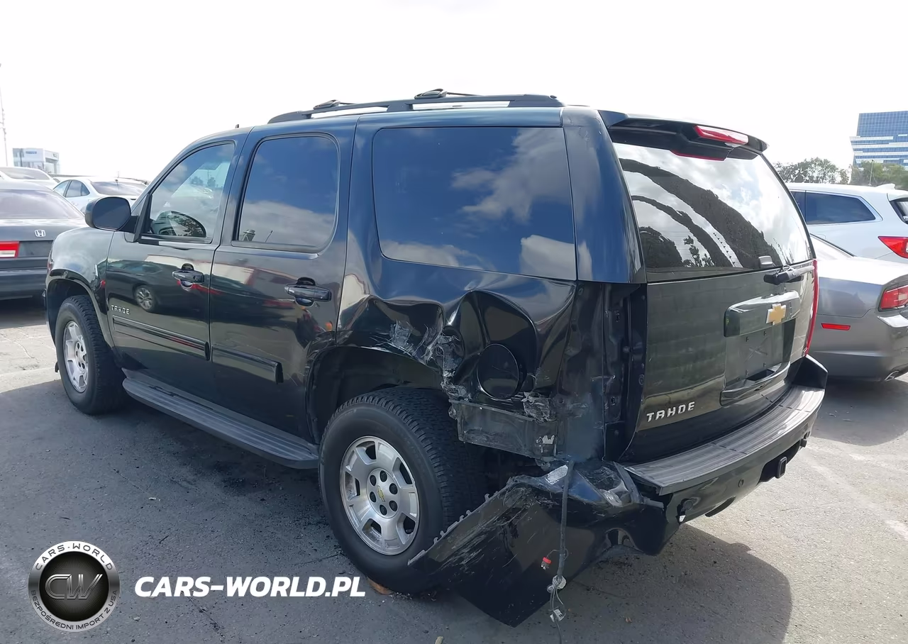 2012 Chevrolet Tahoe Lt VIN:1GNSCBE09CR159529 - 3