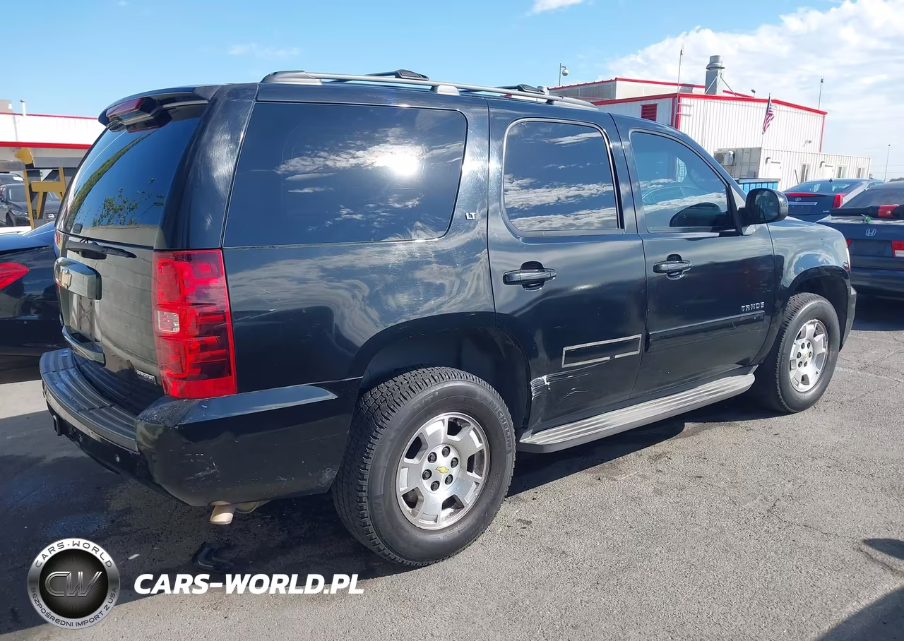 2012 Chevrolet Tahoe Lt VIN:1GNSCBE09CR159529 - 4