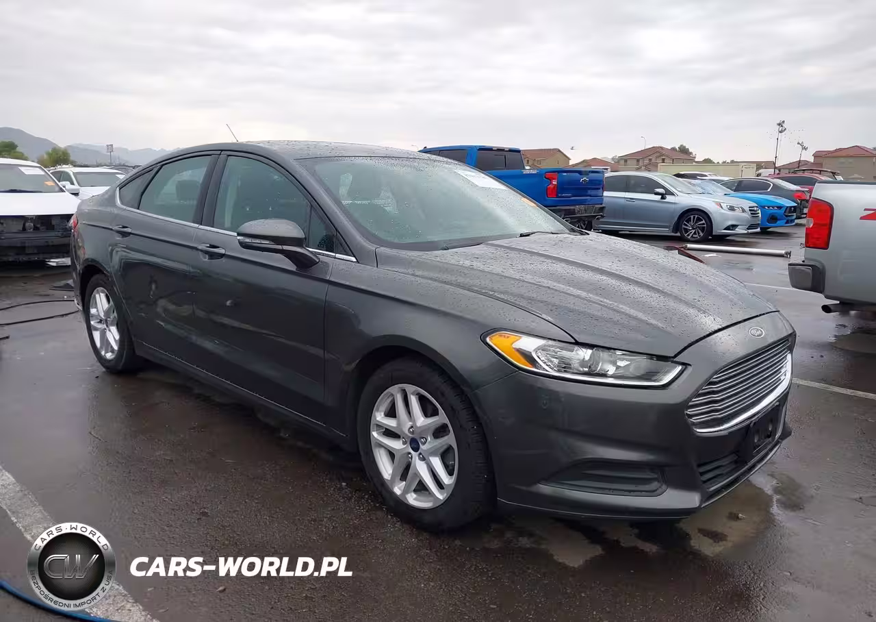 2016 Ford Fusion Se