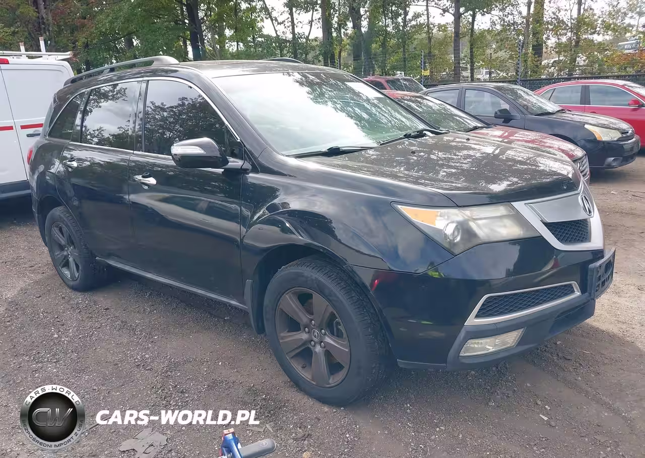 2010 Acura Mdx Technology Package