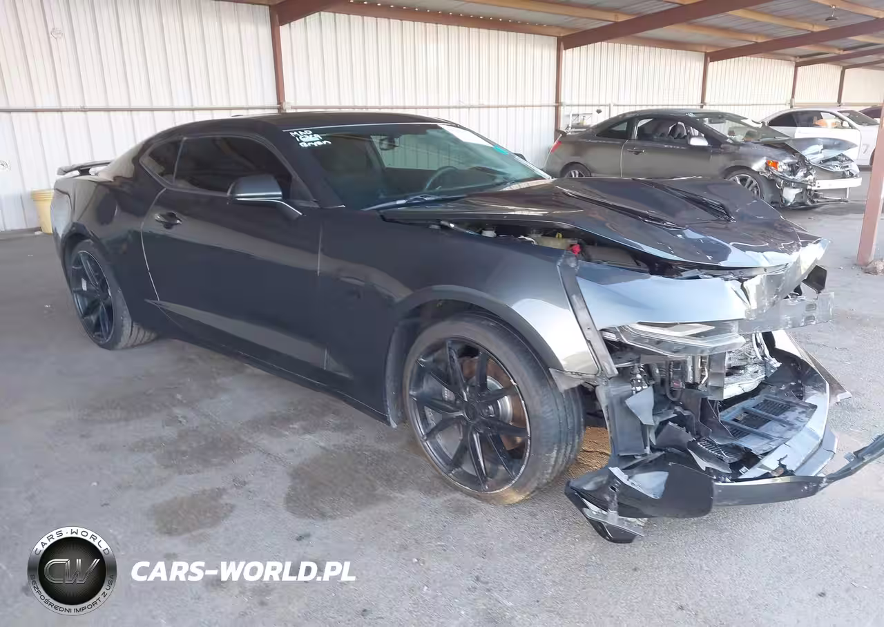 2018 Chevrolet Camaro 1Ss